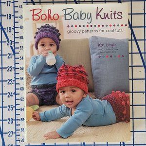 Knitting Book - Boho Baby Knits